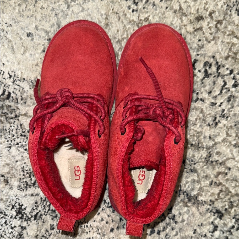 UGG Cherry Red Boots